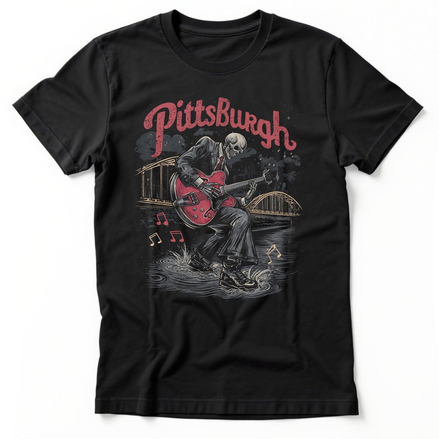 Fort Pitt Tee | Comfort Colors® 1717 Black