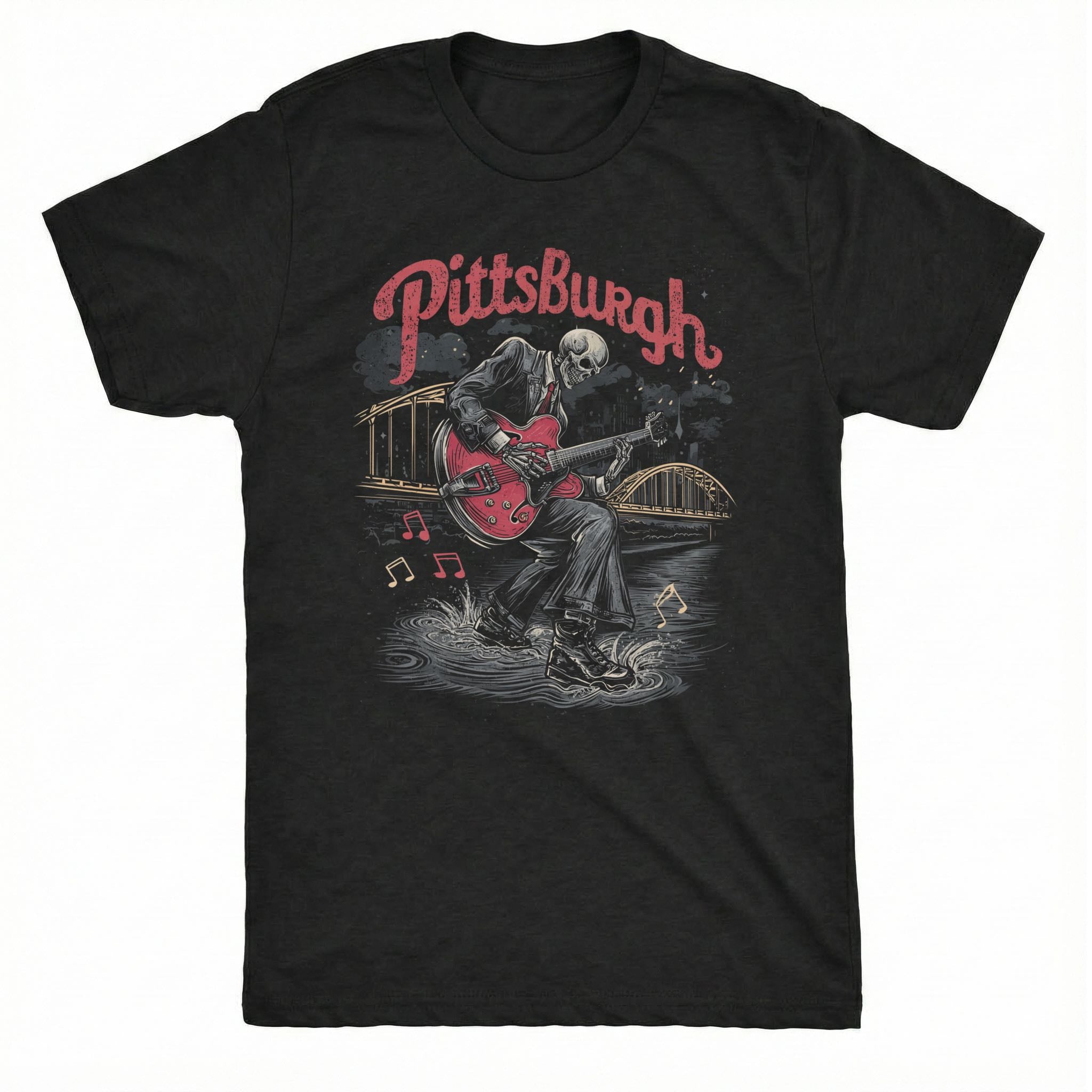 Fort Pitt Tee | Comfort Colors® 1717 Black