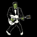 Frank Solo Tee Black Design
