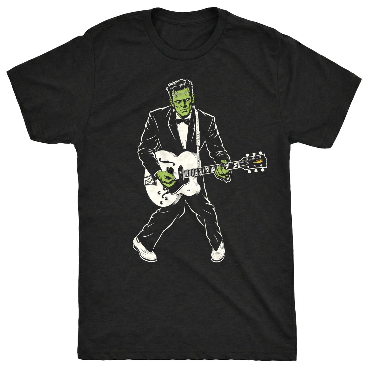 Frank Solo Tee Black Mockup