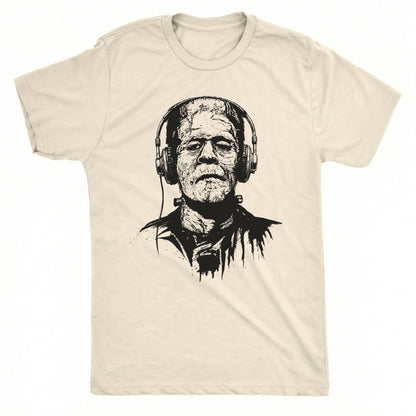 Frankenstein Tee Natural Mockup
