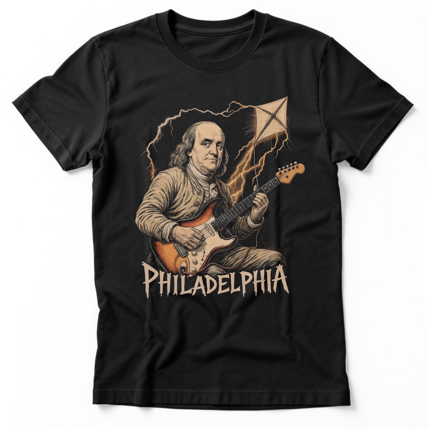 Franklin Tee | Classic Tee Black