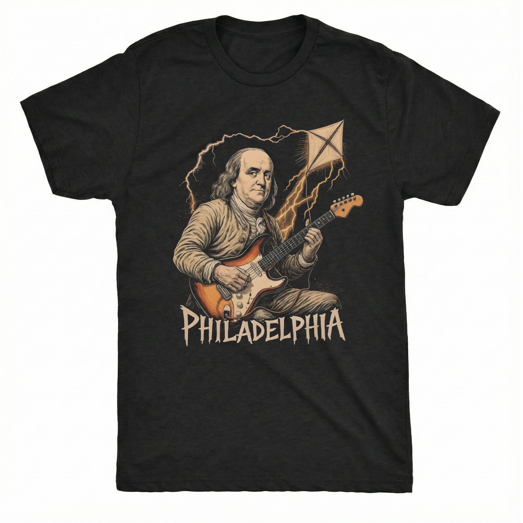Franklin Tee | Classic Tee Black