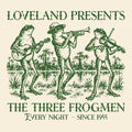 Frogmen Tee Natural Design