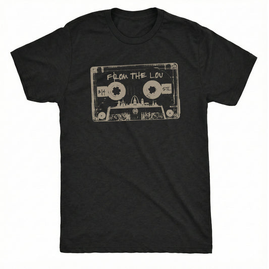 From the Lou Tee | Classic Tee Black