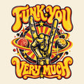 Funk You Tee Natural Design