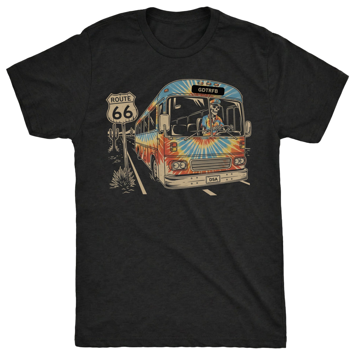 GDTRFB Tee | Comfort Colors® 1717 Black