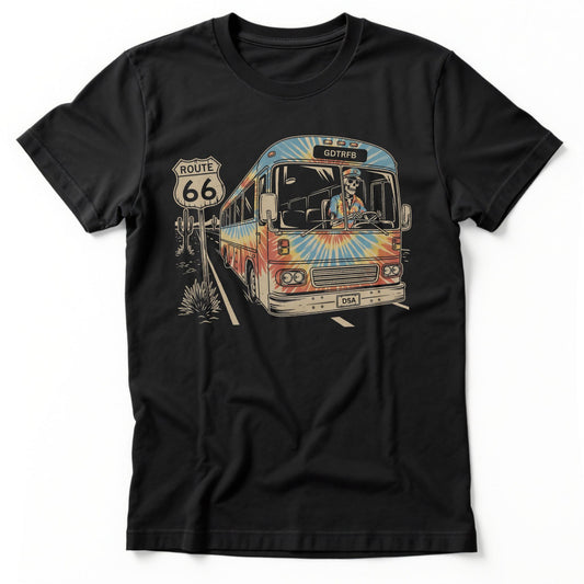 GDTRFB Tee | Comfort Colors® 1717 Black