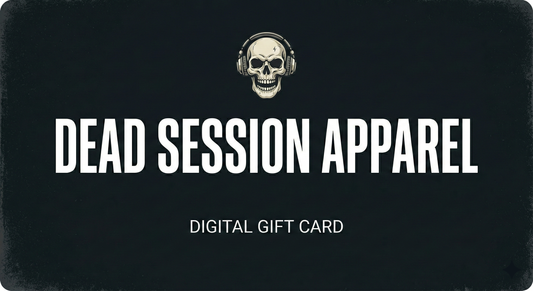Dead Session Apparel Gift Card