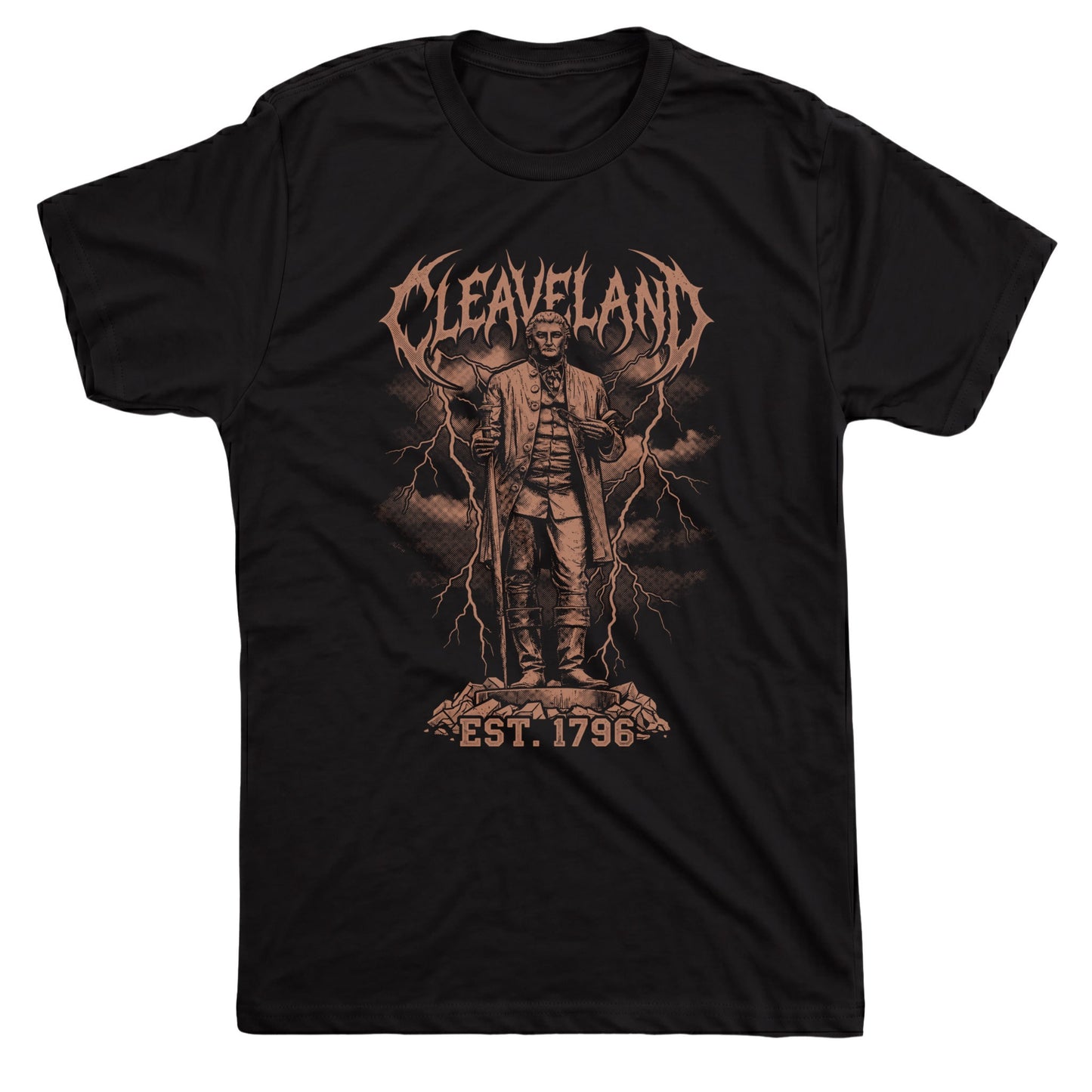 Gen. Moses Tee | Classic Tee black
