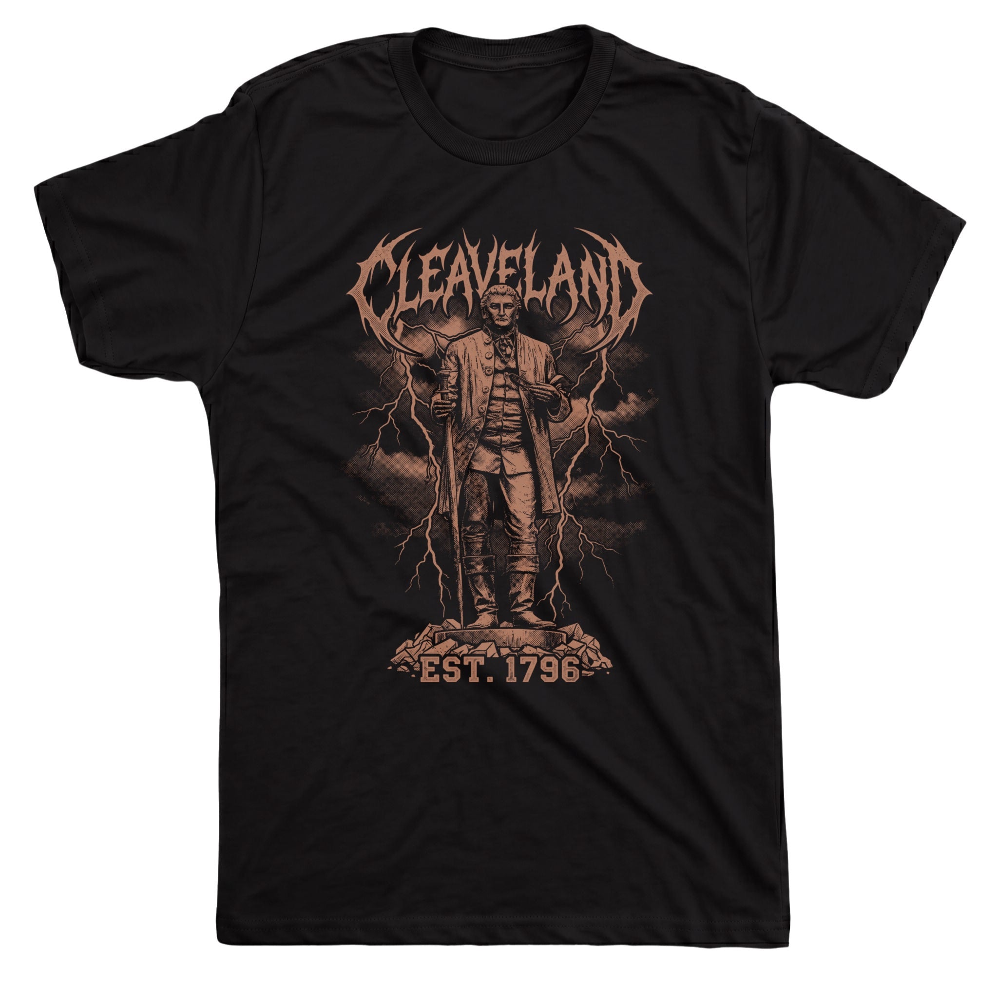 Gen. Moses Tee | Classic Tee black