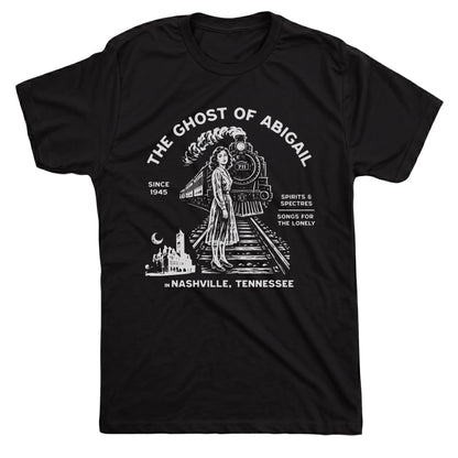 Ghost Abigail Tee Black Mockup