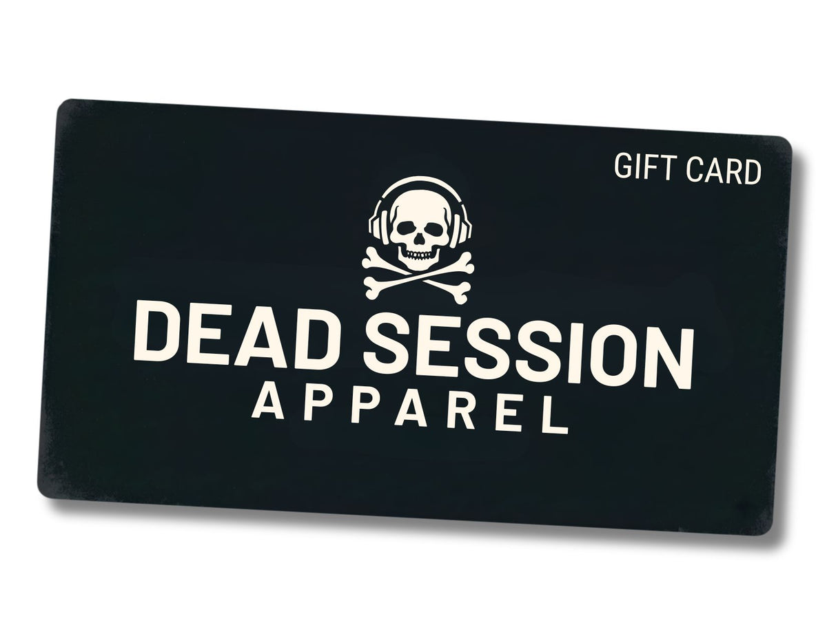 Dead Session Gift Card