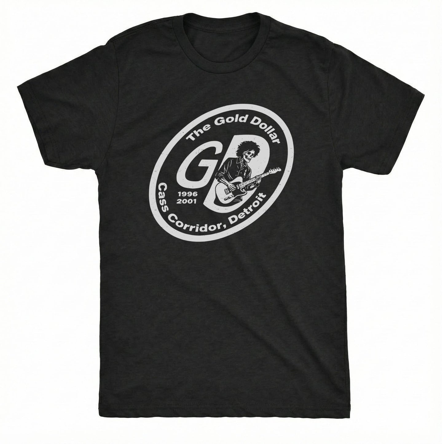 Gold Dollar Tee | Classic Tee Black