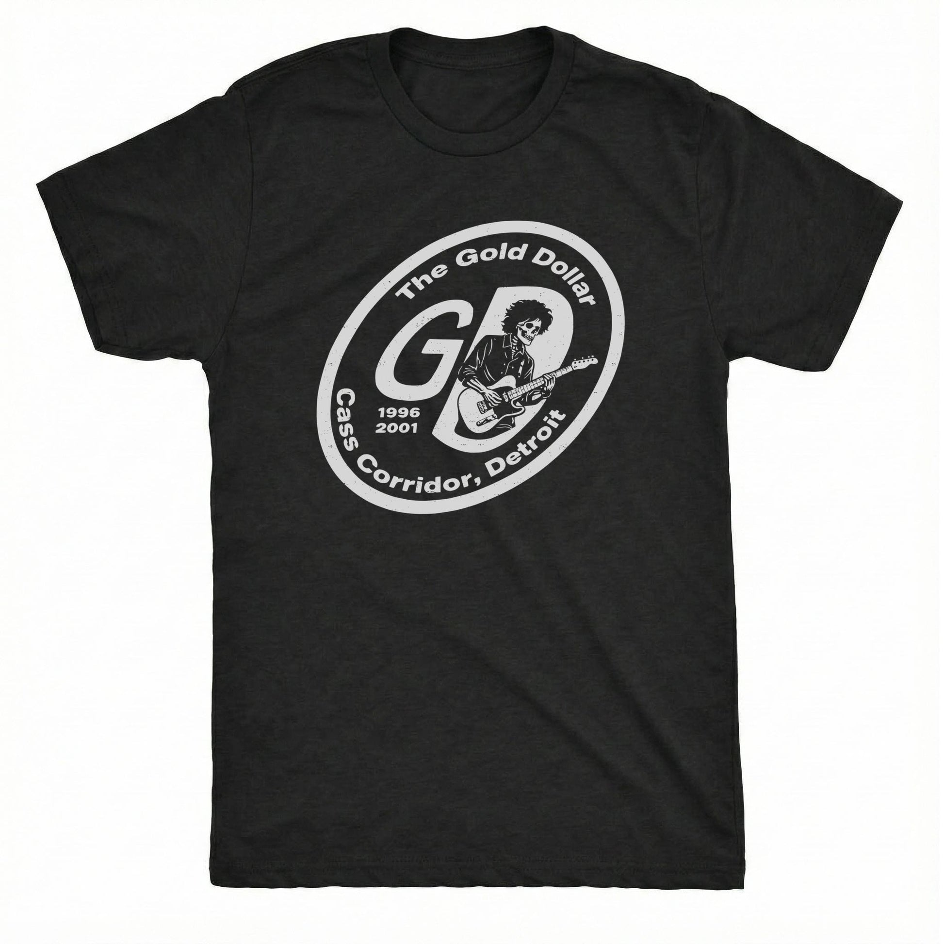 Gold Dollar Tee | Classic Tee Black