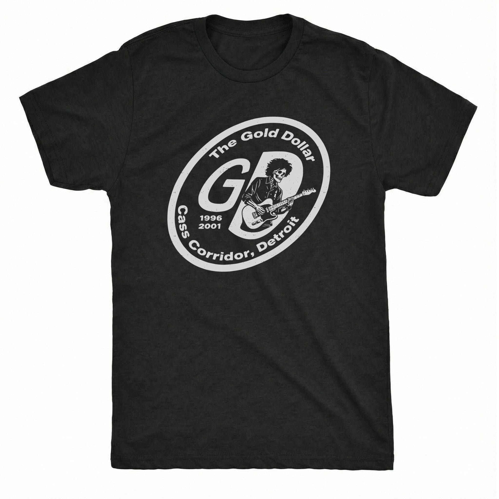 Gold Dollar Tee | Classic Tee Black