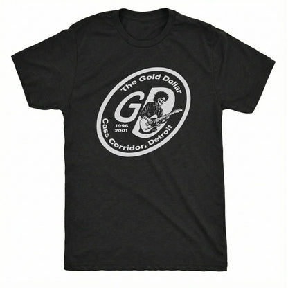 Gold Dollar Tee | Classic Tee Black