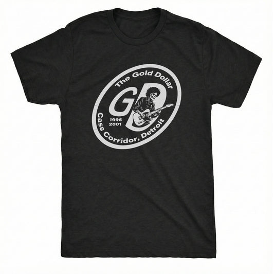 Gold Dollar Tee | Classic Tee Black