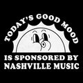 Good Mood Tee Black Design