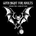 Goth Night Tee Black Design