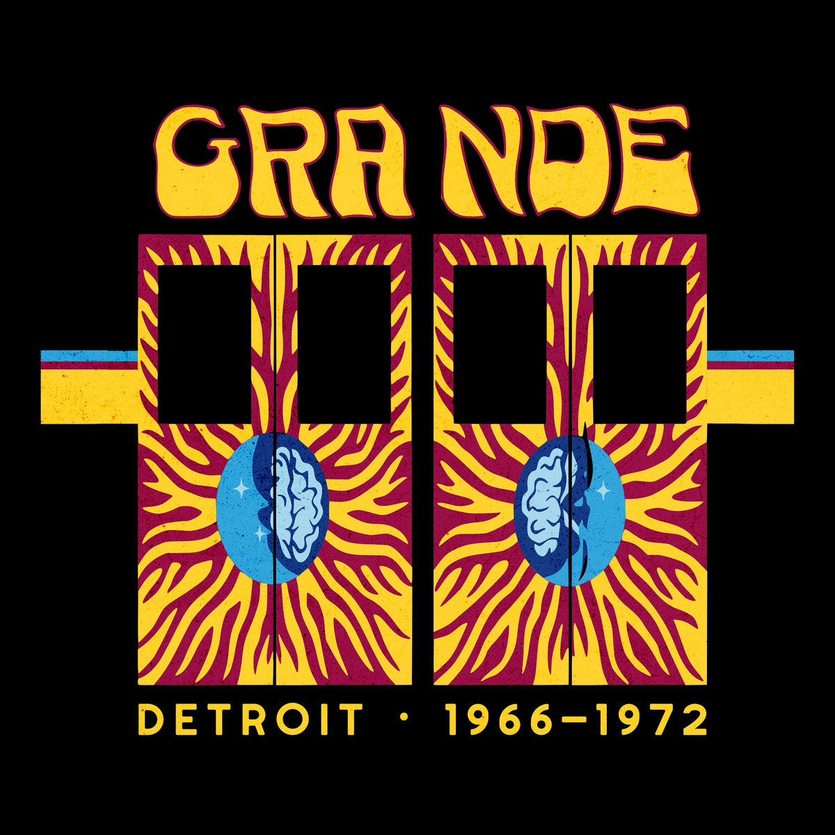 Grande Ballroom Tee Design Black