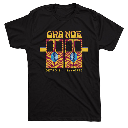 Grande Ballroom Tee Black Mockup