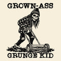 Grunge Kid Tee Natural Design