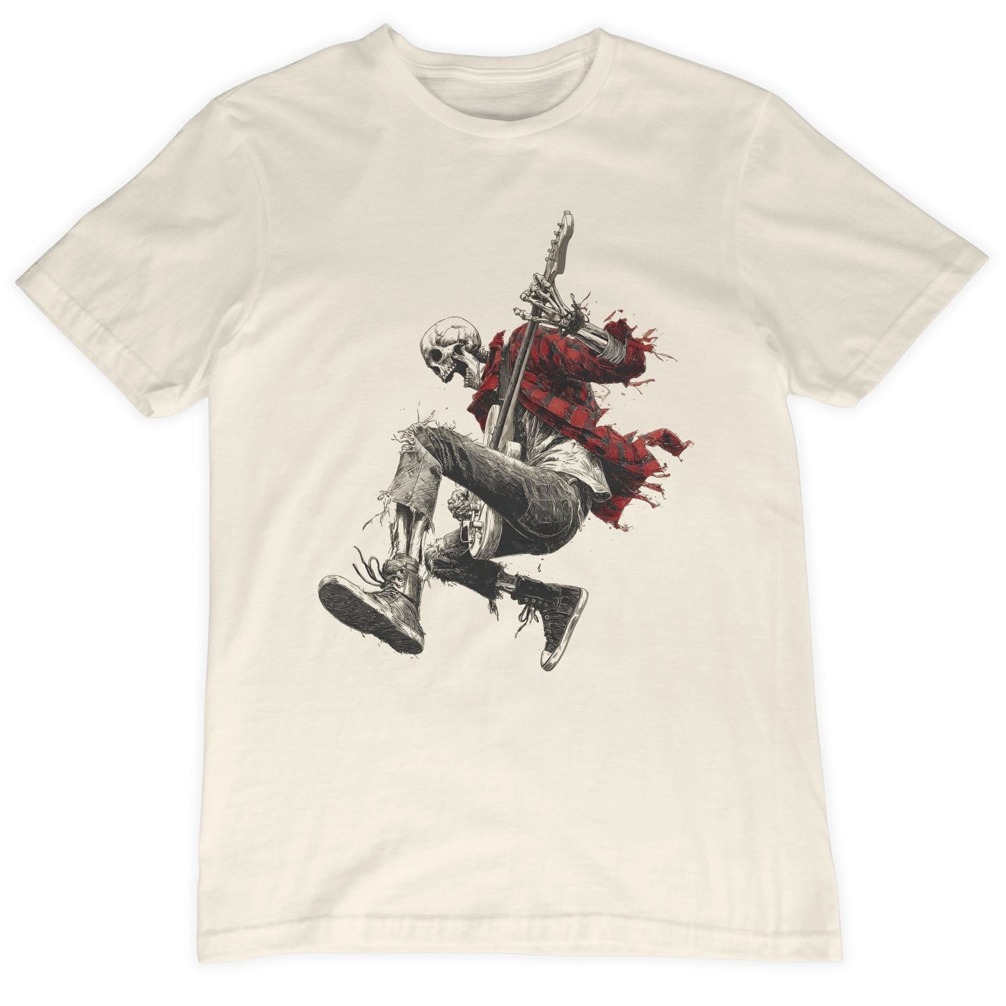 Grunge Revival T-Shirt | Comfort Colors® 1717 Natural