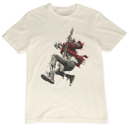 Grunge Revival T-Shirt | Comfort Colors® 1717 Natural