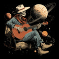Guitar Dreams Tee Black Design