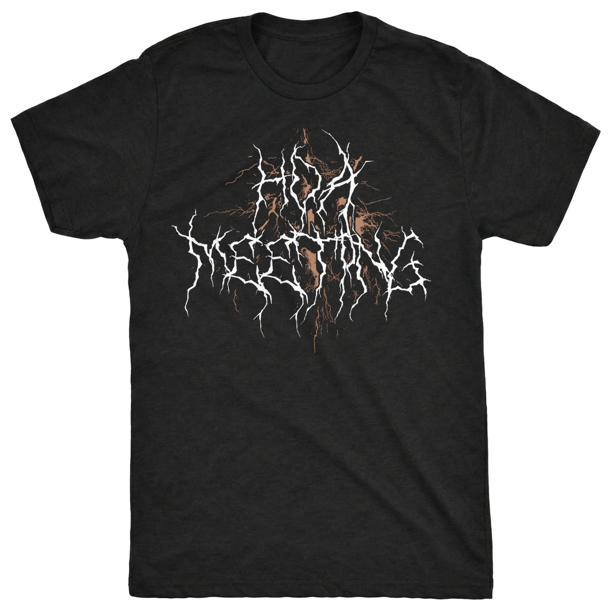 HOA Meeting Tee Black Mockup