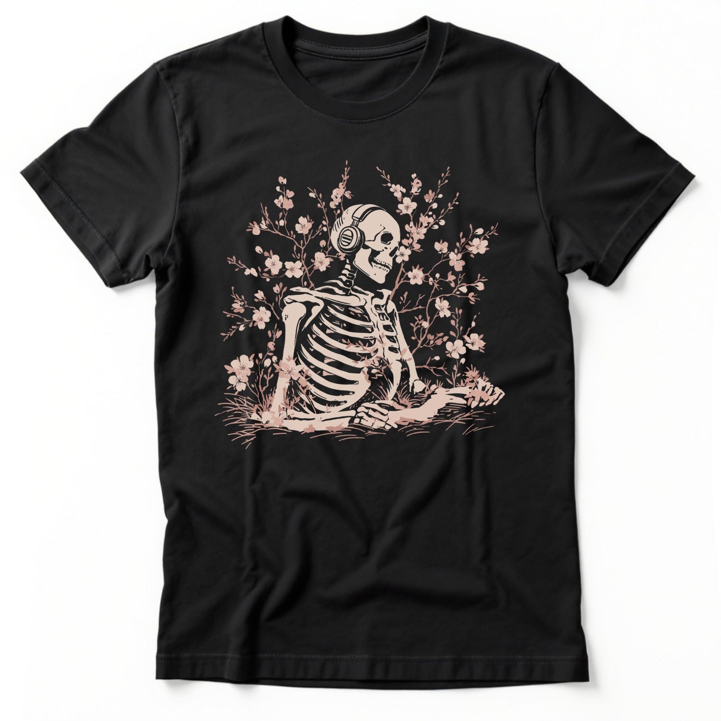 Half Buried Tee | Classic Tee Black