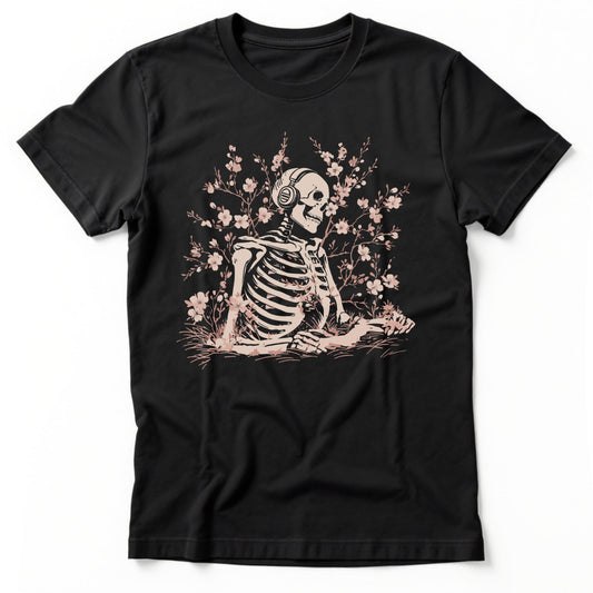 Half Buried Tee | Classic Tee Black