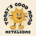 Metalcore Mood Tee Design Natural