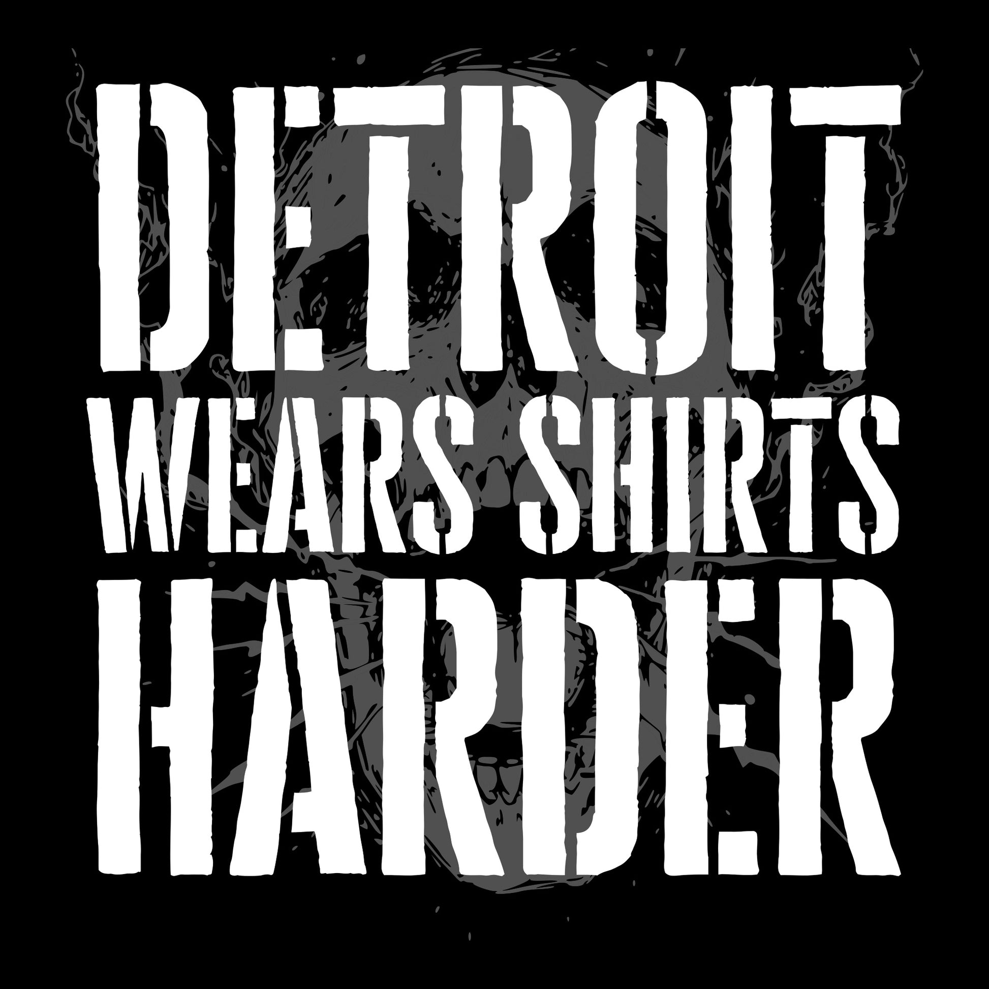 Harder Shirts Tee Black Design