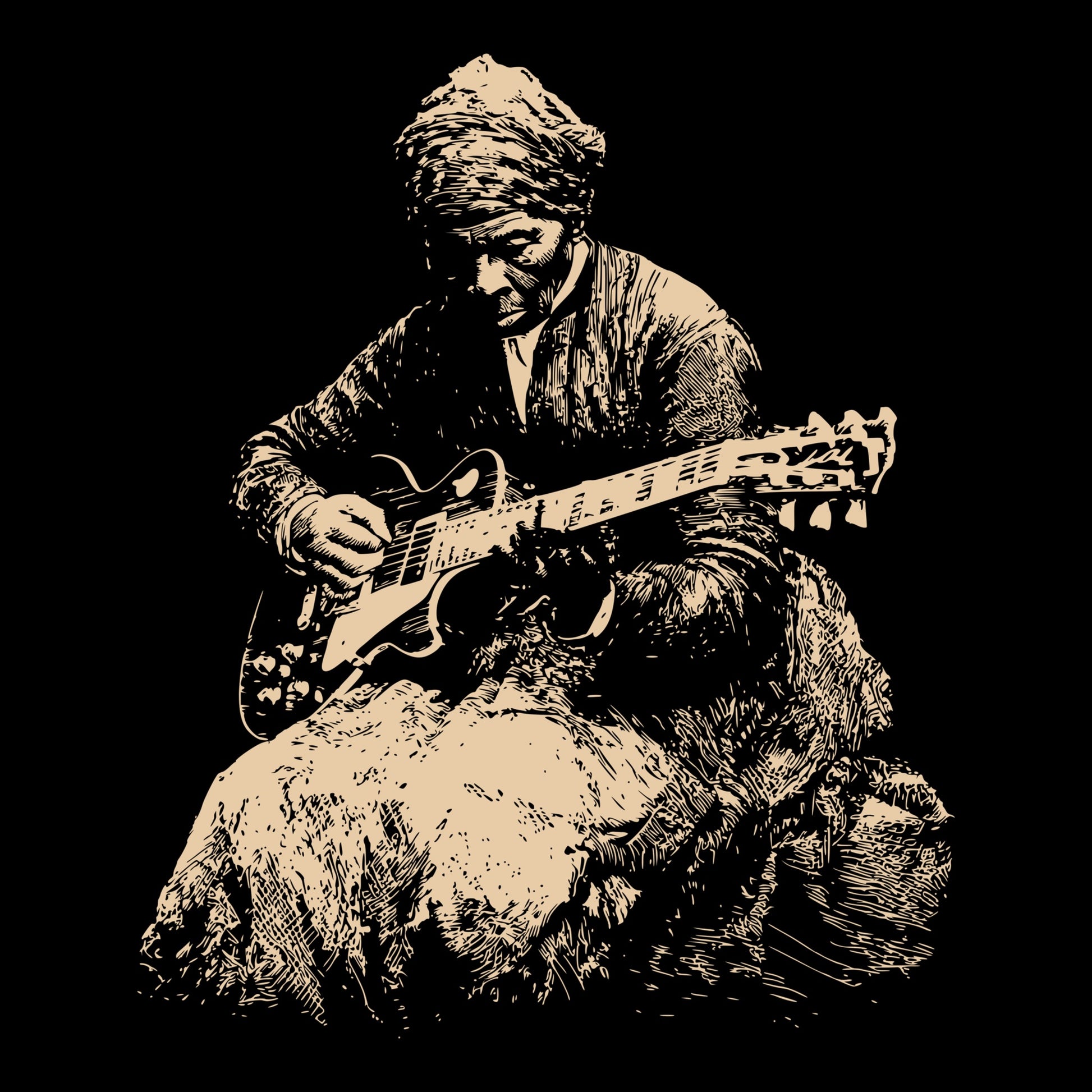 Harriet Shreds Tee Black Design