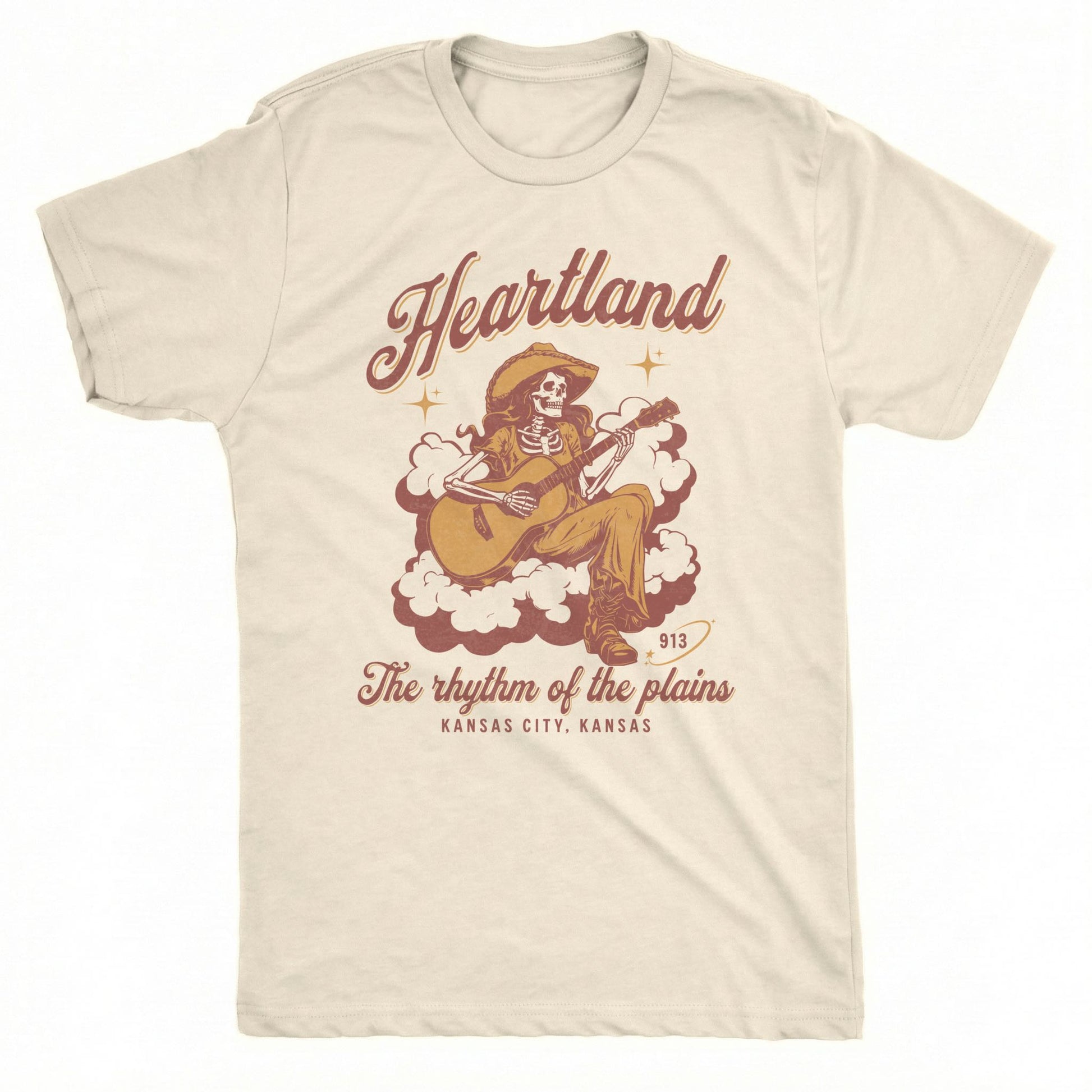 Heartland Tee | Classic Tee Natural