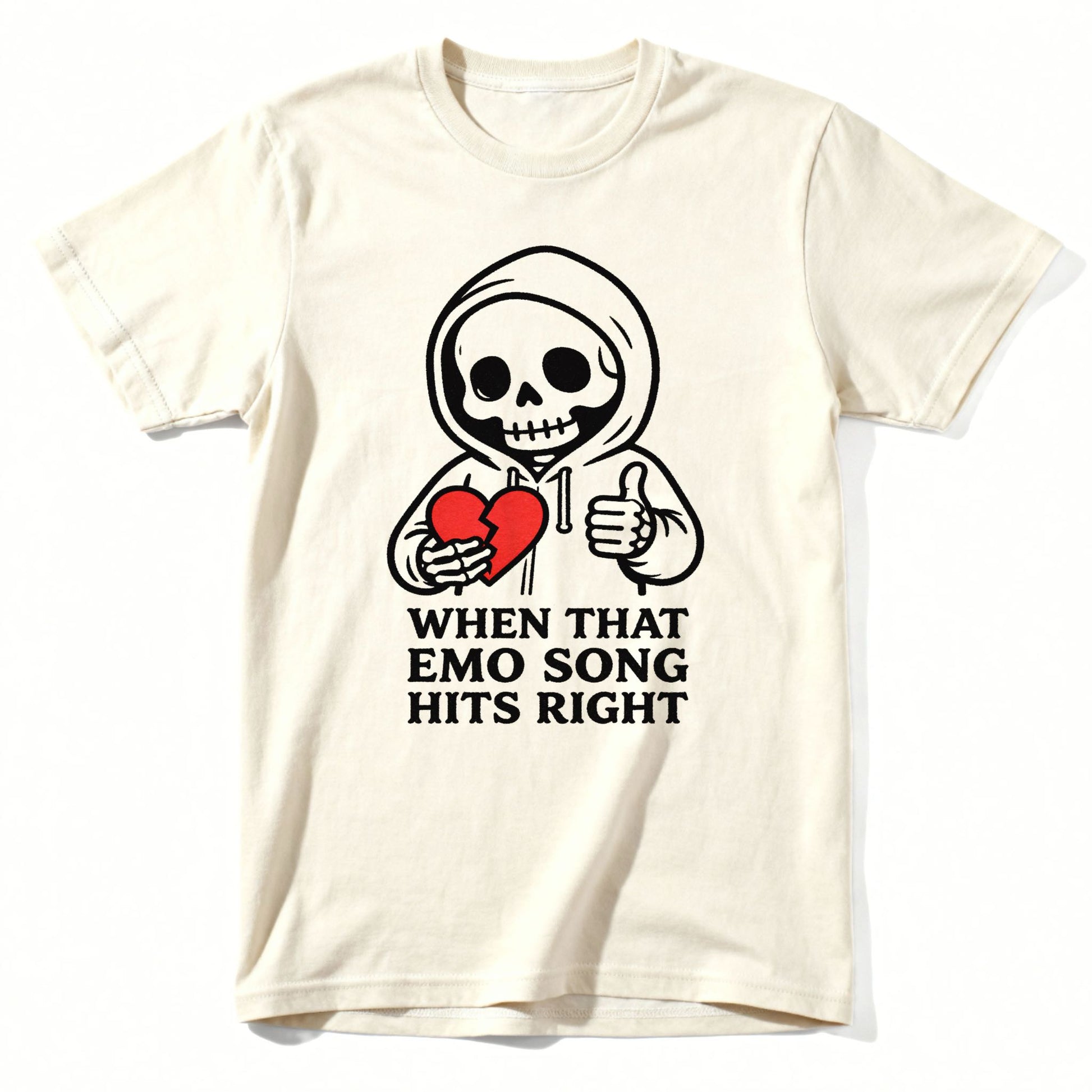 Hits Right Tee | Comfort Colors® 1717 Natural