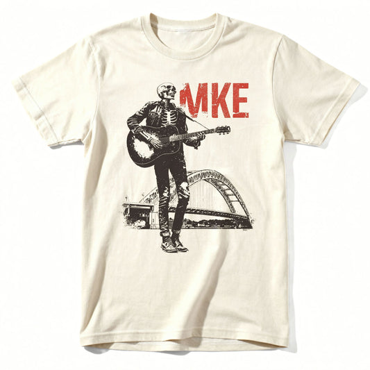 Hoan Bridge T-Shirt | Classic Tee Natural