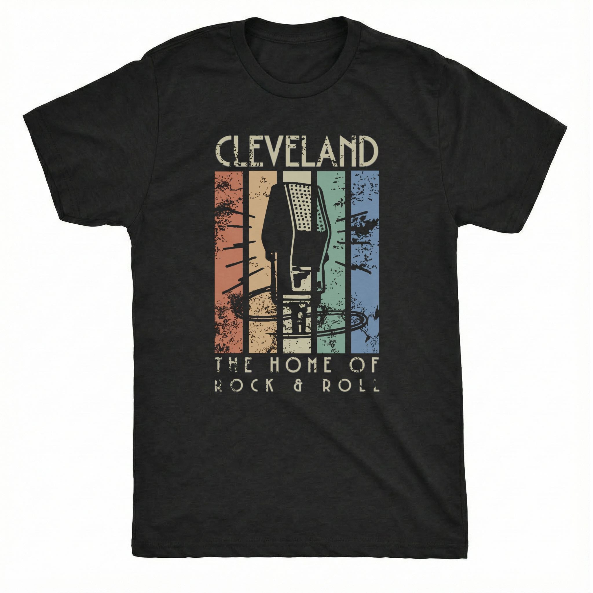 Home of Rock Tee | Classic Tee Black