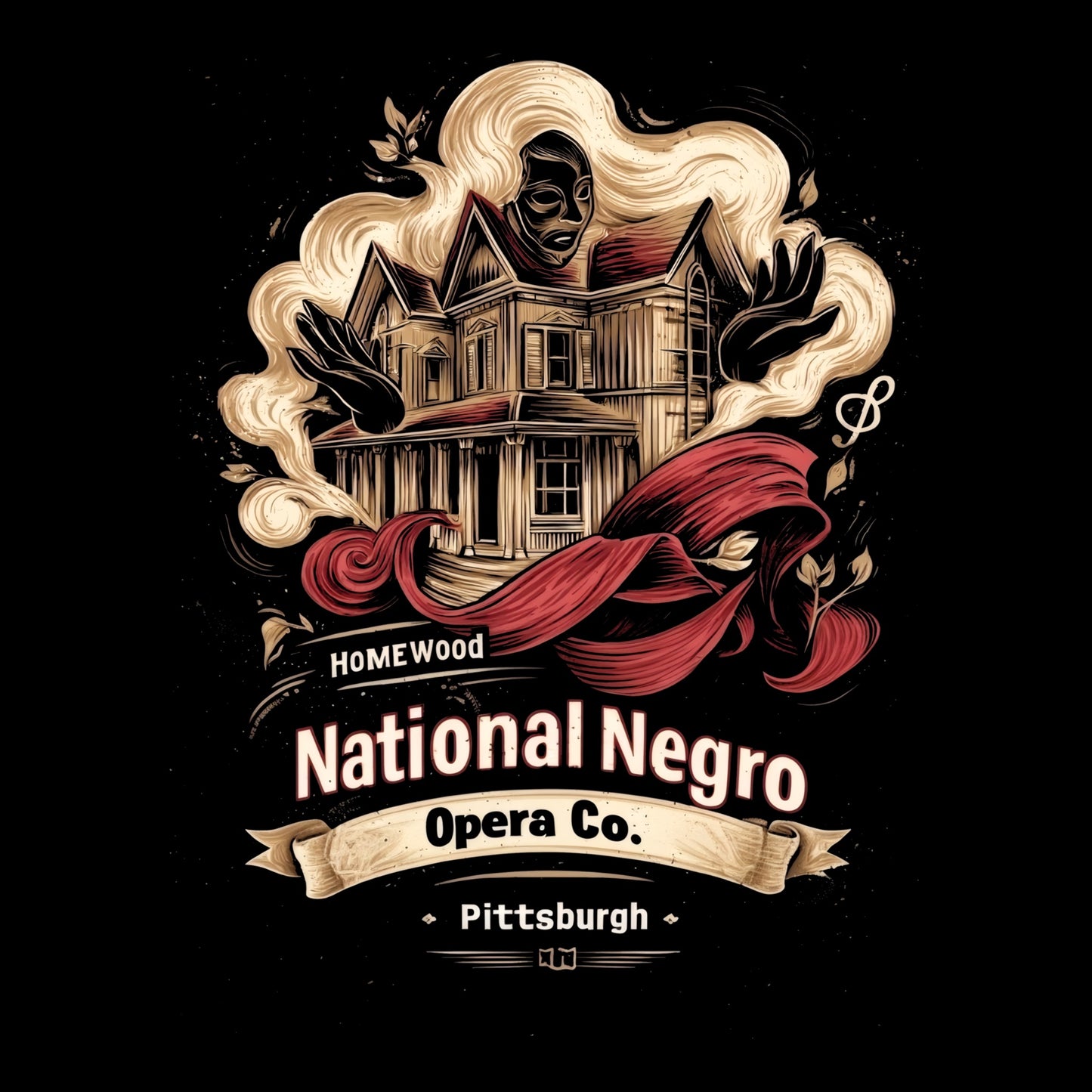 Homewood Opera T-Shirt Design