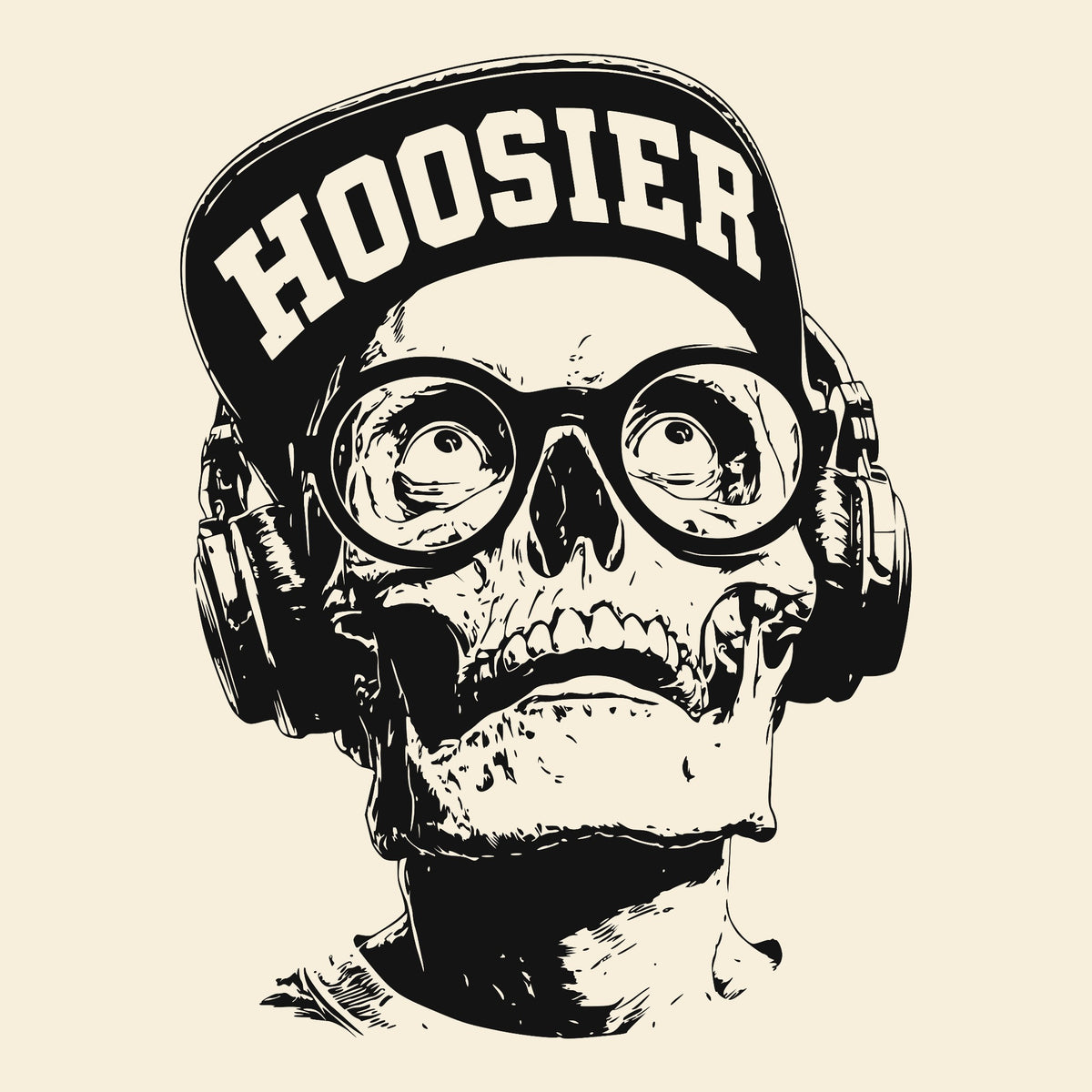 Hoosier Brim Tee Natural Design
