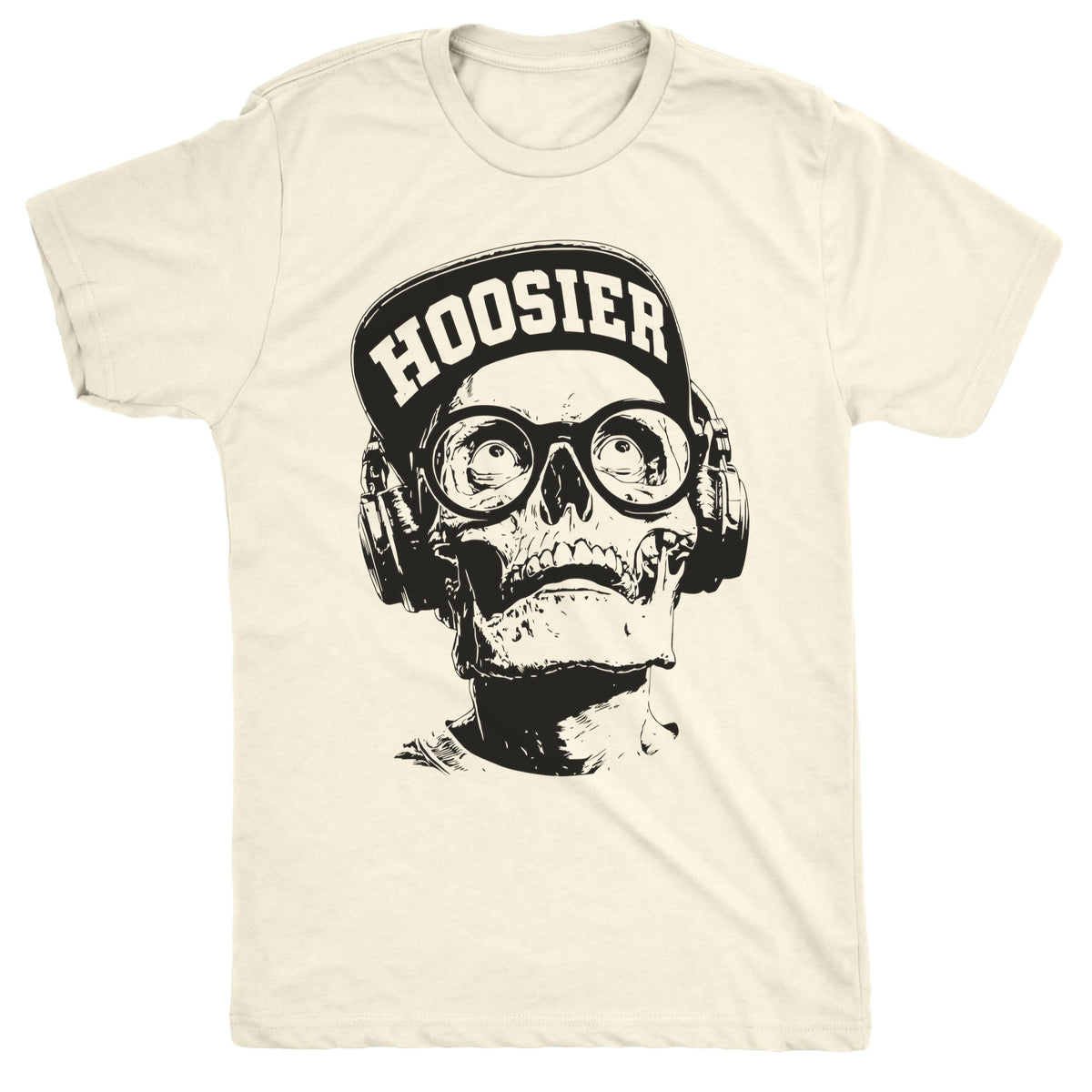 Hoosier Brim Tee Natural Mockup
