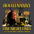 Hootenanny Tee Pepper Design