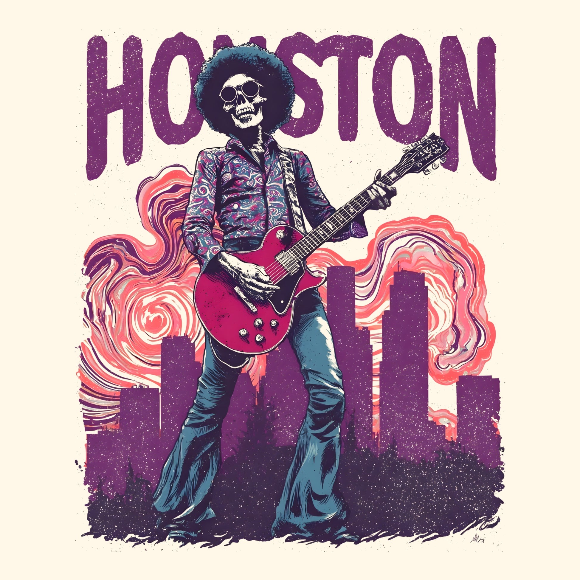 Houston Funk T-Shirt Design