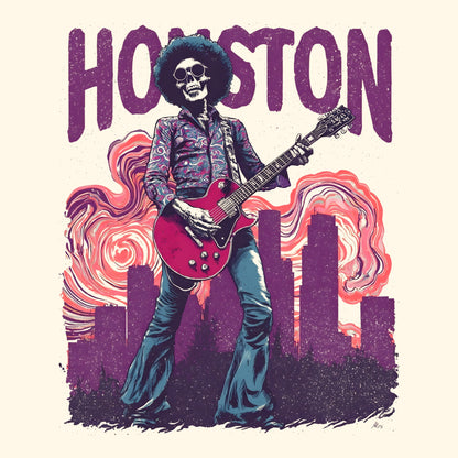 Houston Funk T-Shirt Design
