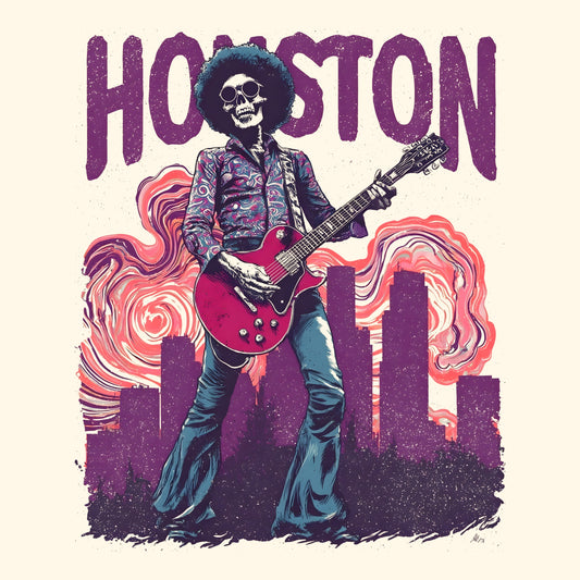Houston Funk T-Shirt Design