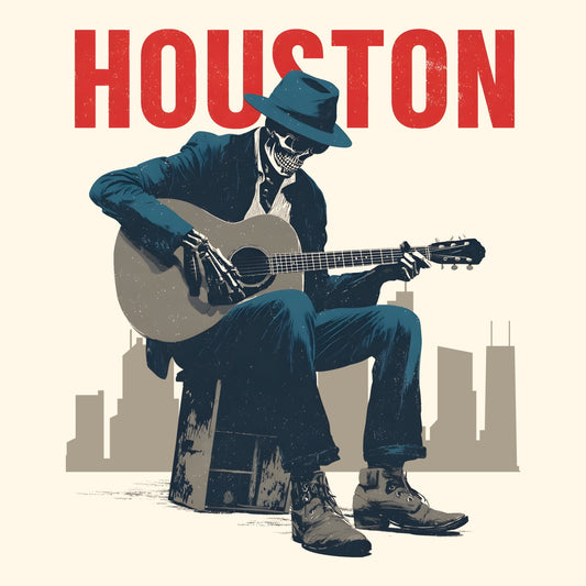 Houston Jam T-Shirt Design