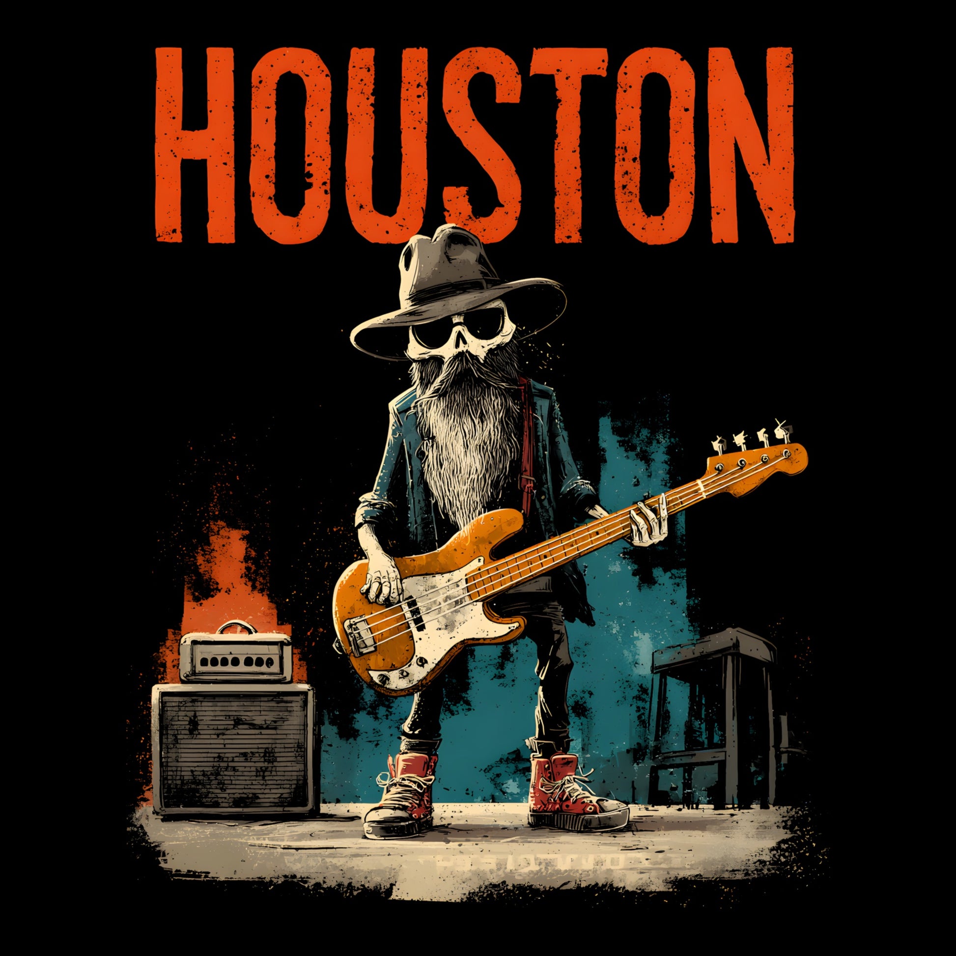 Houston Z T-Shirt Design