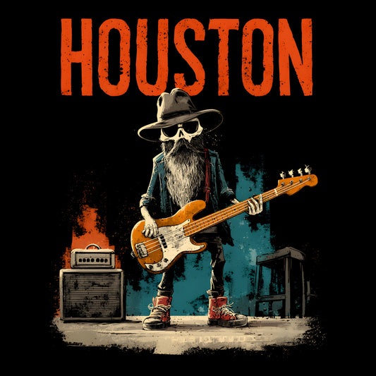 Houston Z T-Shirt Design